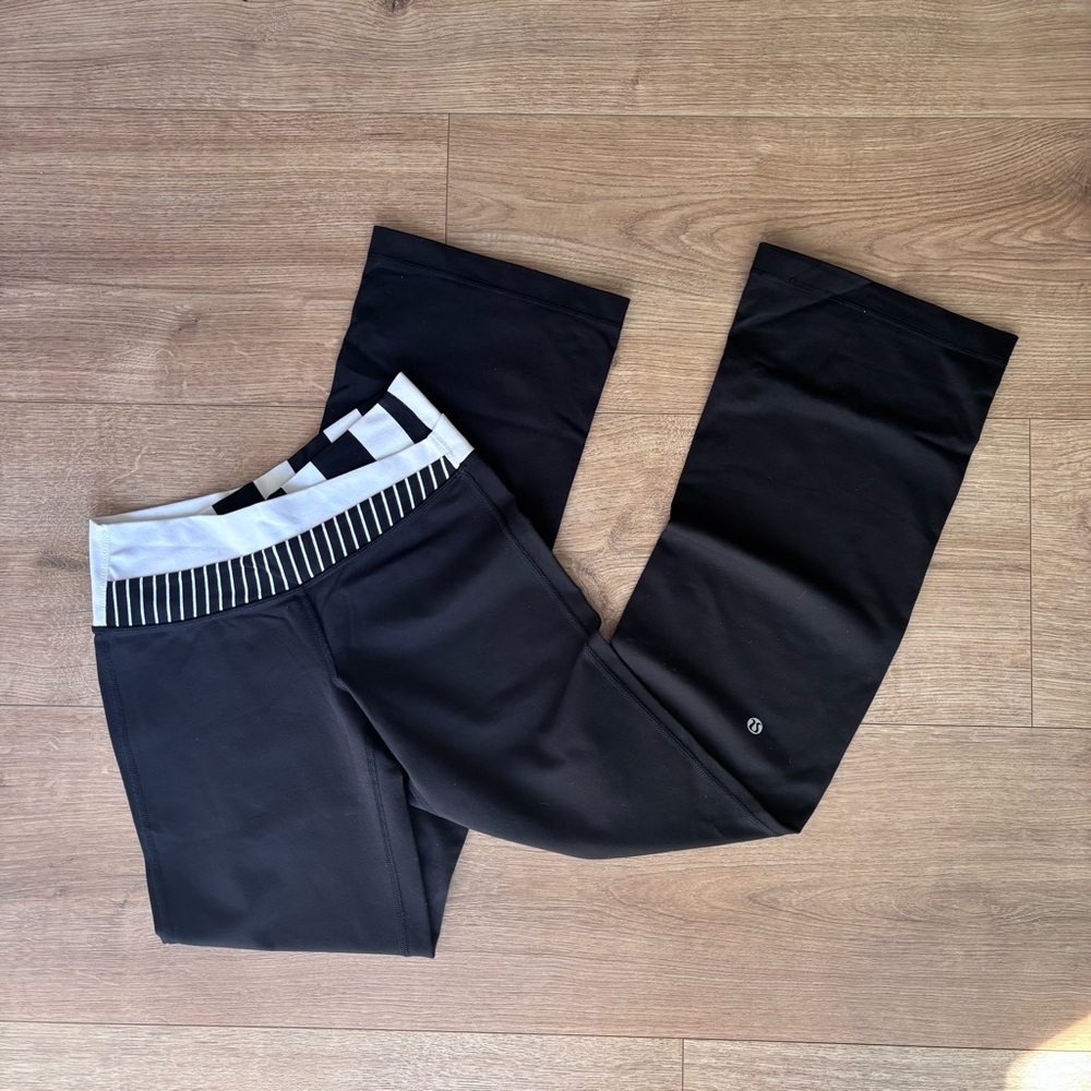 Lululemon Flare Leggings Size 4 reg
